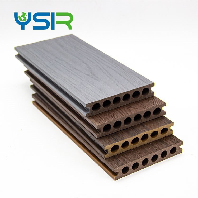 Outdoor Co-extrusion Wpc Decking