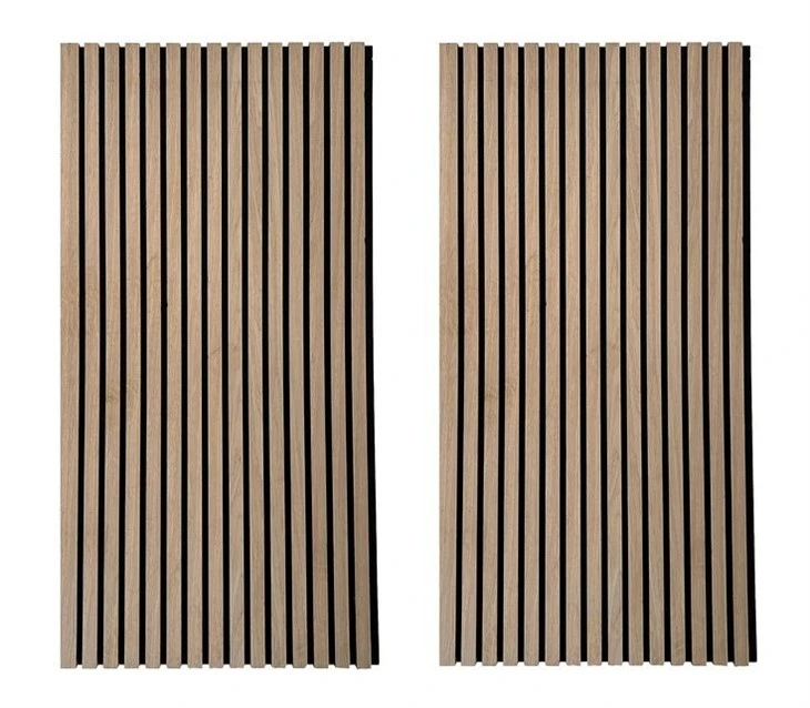 Acoustic Wooden Slats Wall Panel